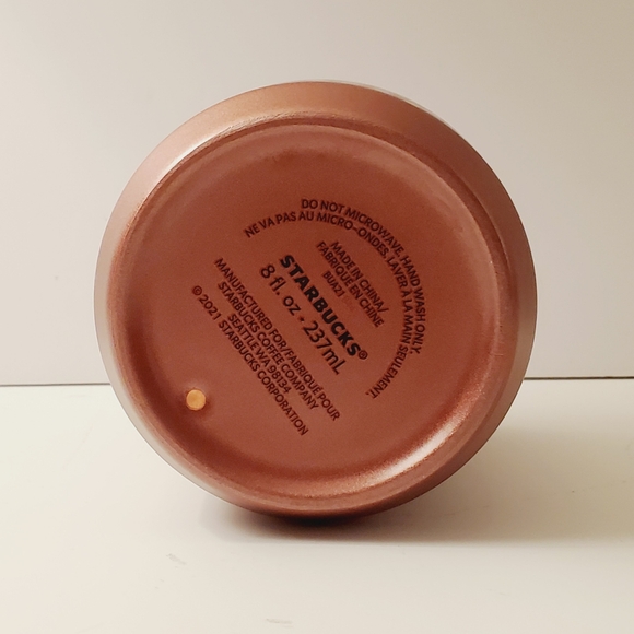 Starbucks Berry Speckle Tumbler with Lid (8fl. oz/237ml) - Picture 6 of 8